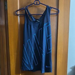 Nike Blue Tank Top